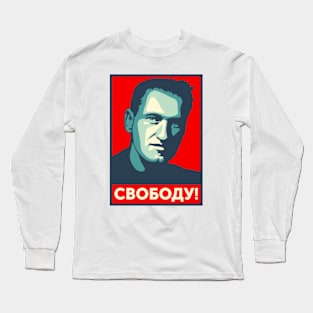 Free Navalny Long Sleeve T-Shirt